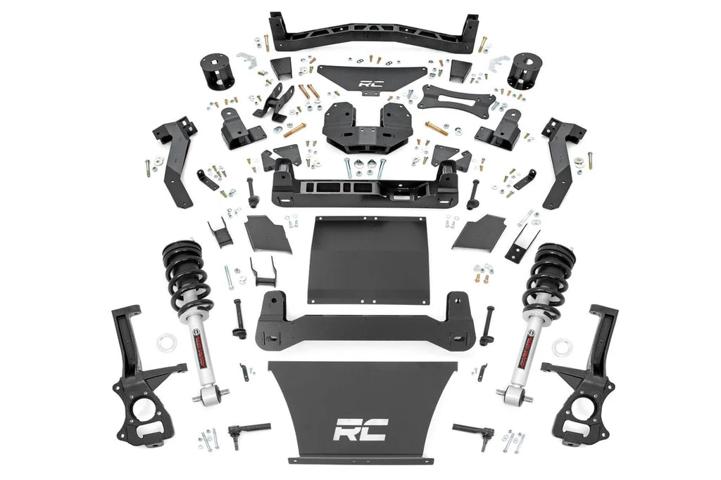 Rough Country 6 Inch Lift Kit | N3 Struts | Chevy/GMC Tahoe/Yukon 4WD (2021-2024) - Main Product View