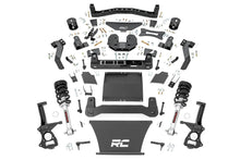 Load image into Gallery viewer, Rough Country 6 Inch Lift Kit | N3 Struts | Chevy/GMC Tahoe/Yukon 4WD (2021-2024) - Main Product View