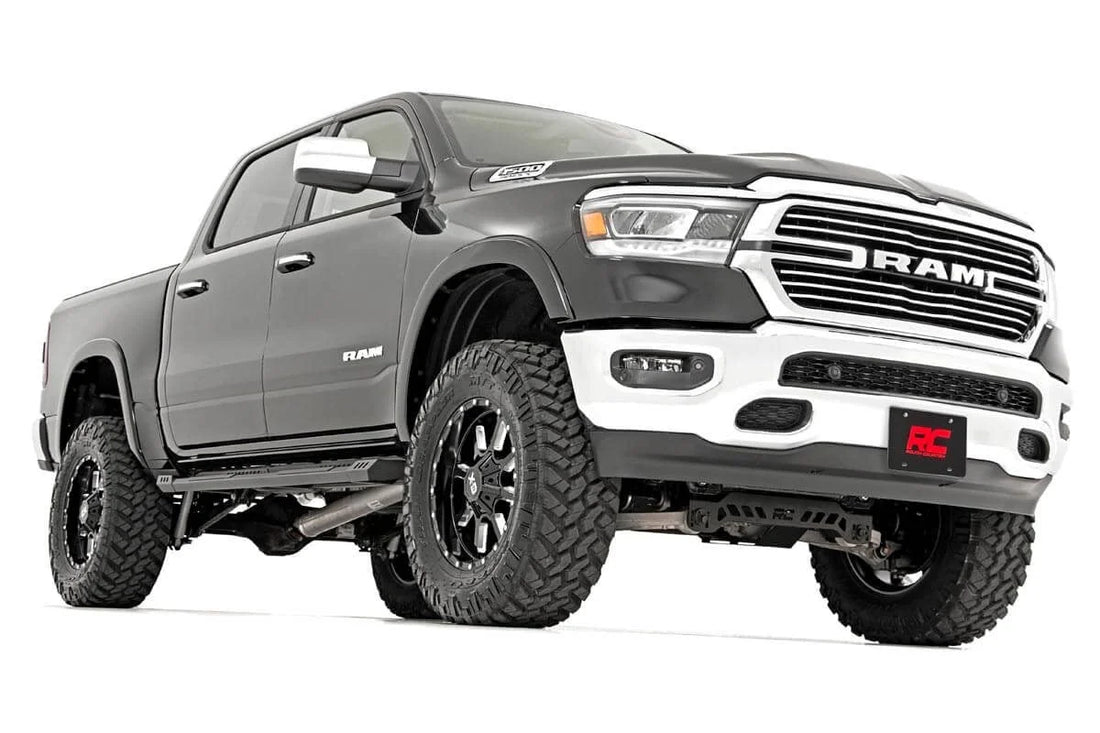 Rough Country 6 Inch Lift Kit | N3 Struts | Dual Rate Coils | Ram 1500 4WD (2019-2024) 33431 - Back View