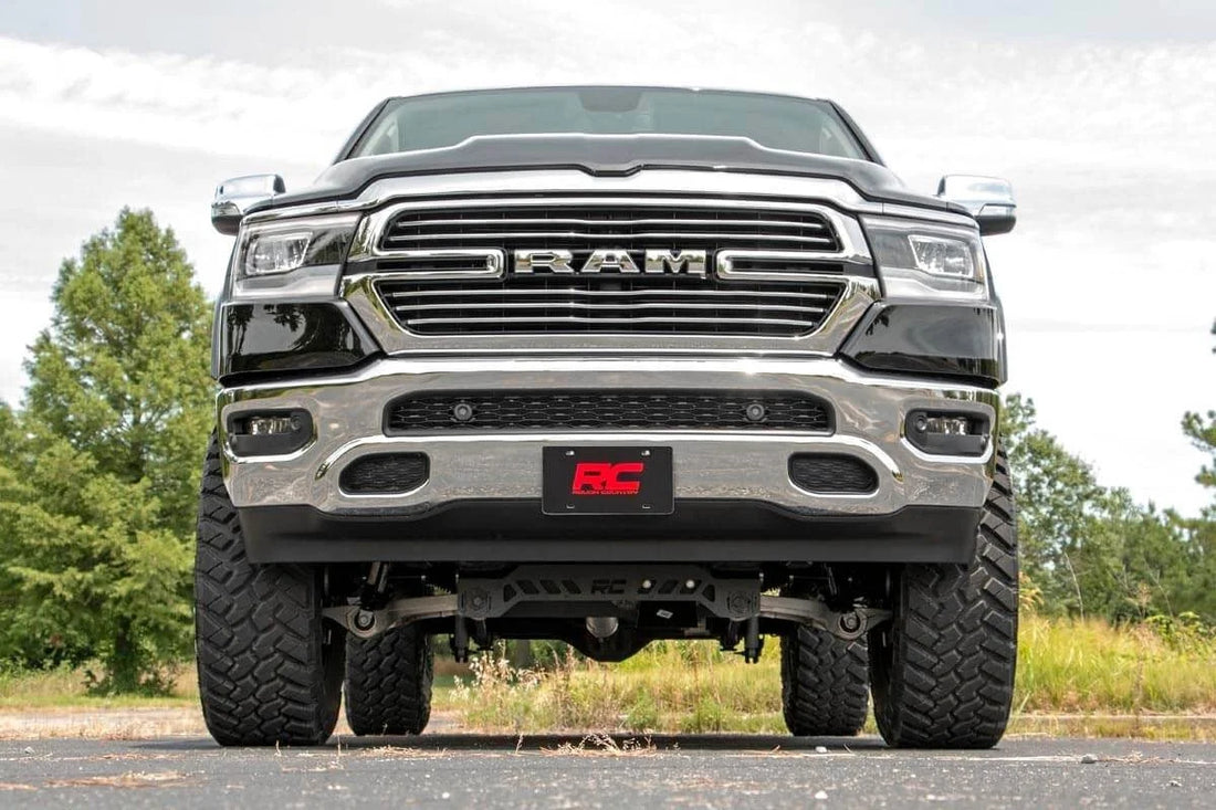 Rough Country 6 Inch Lift Kit | N3 Struts | Dual Rate Coils | Ram 1500 4WD (2019-2024) 33431 - Installation View