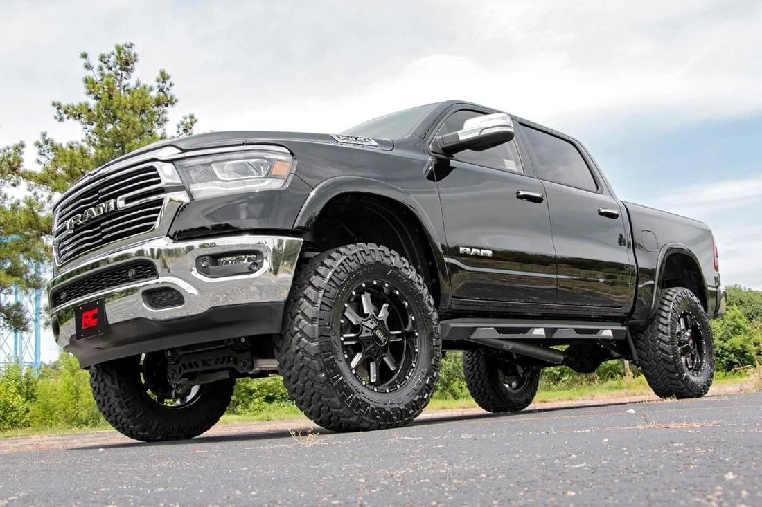 Rough Country 6 Inch Lift Kit | N3 Struts | Dual Rate Coils | Ram 1500 4WD (2019-2024) 33431 - Additional View 5