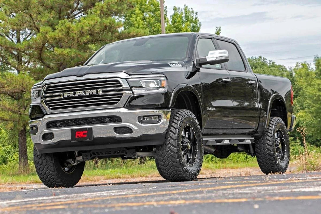 Rough Country 6 Inch Lift Kit | N3 Struts | Dual Rate Coils | Ram 1500 4WD (2019-2024) 33431 - Additional View 6
