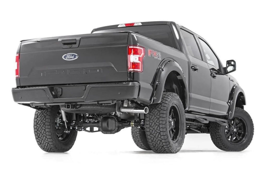 Rough Country 6 Inch Lift Kit | N3 Struts | Ford F-150 4WD (2015-2020) 55731 - Back View