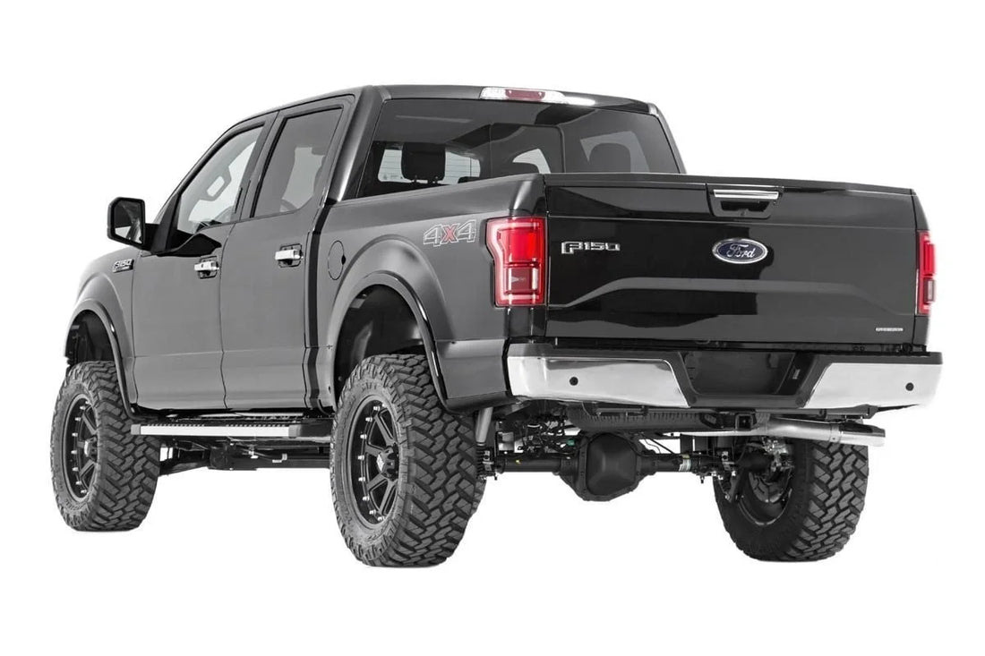 Rough Country 6 Inch Lift Kit | N3 Struts | Ford F-150 4WD (2015-2020) 55731 - Installation View