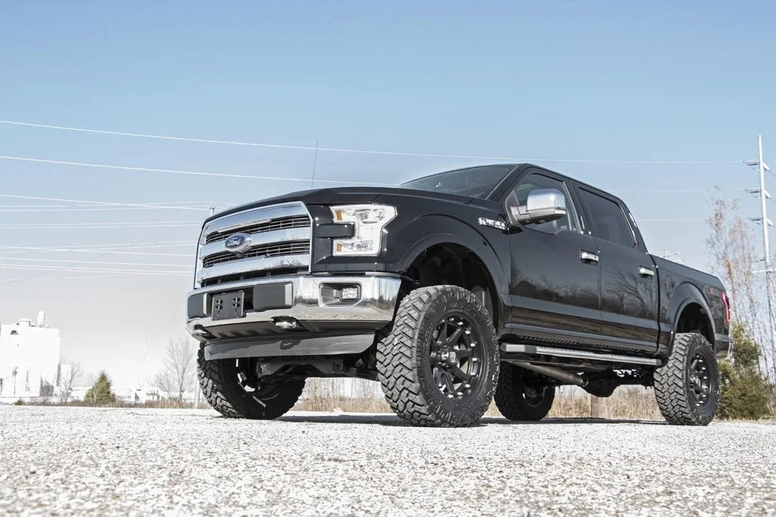 Rough Country 6 Inch Lift Kit | N3 Struts | Ford F-150 4WD (2015-2020) 55731 - Additional View 6