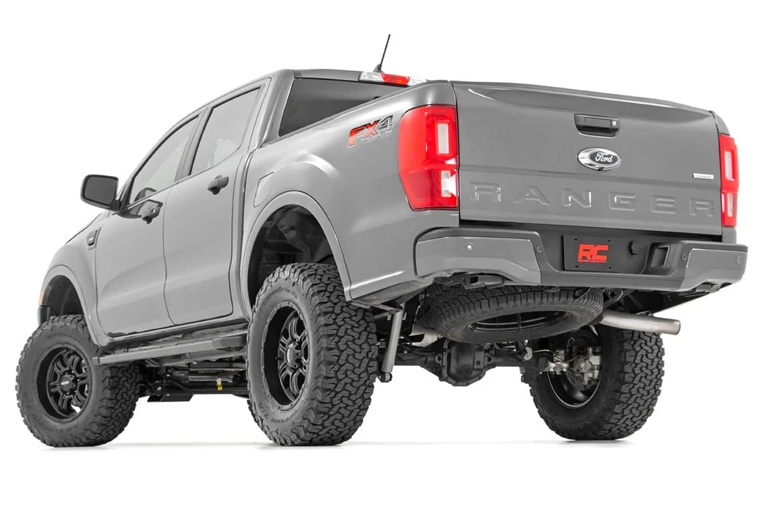 Rough Country 6 Inch Lift Kit | N3 Struts | Ford Ranger 4WD (2019-2023) 50531 - Back View