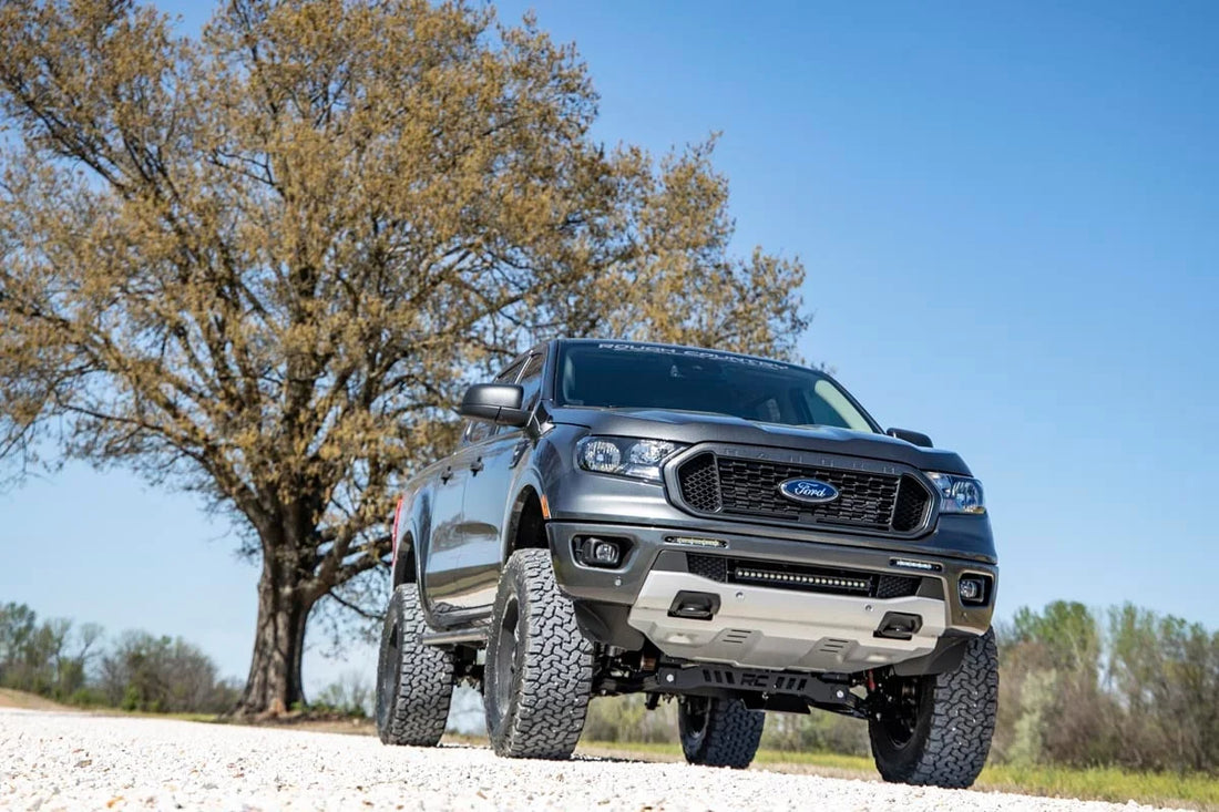 Rough Country 6 Inch Lift Kit | N3 Struts | Ford Ranger 4WD (2019-2023) 50531 - Installation View