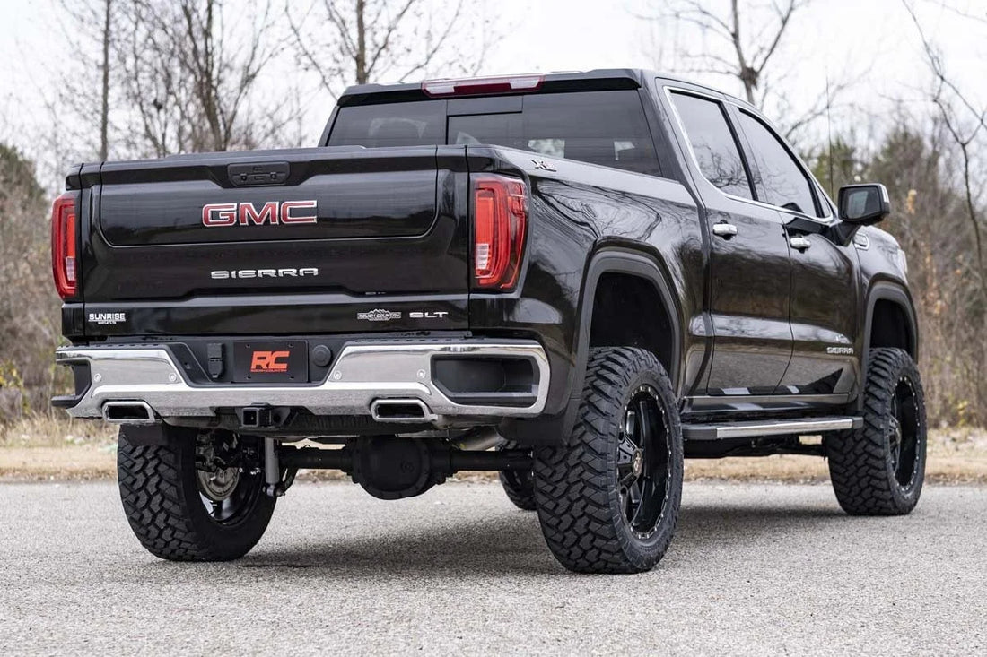 Rough Country 6 Inch Lift Kit | N3 Struts | GMC Sierra 1500 2WD/4WD (2019-2024) 22932 - Back View