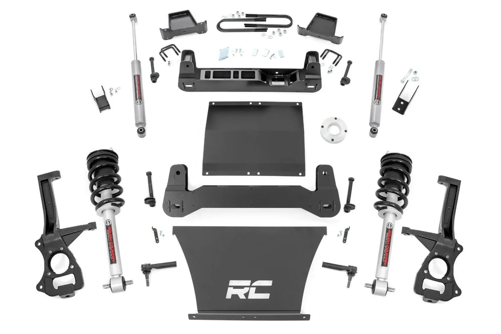 Rough Country 6 Inch Lift Kit | N3 Struts | GMC Sierra 1500 2WD (2025-2026) - Main Product View