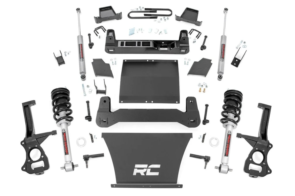 Rough Country 6 Inch Lift Kit | N3 Struts | GMC Sierra 1500 2WD/4WD (2025-2026) - Main Product View