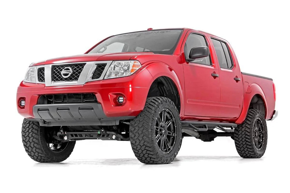Rough Country 6 Inch Lift Kit | N3 Struts | Nissan Frontier 2WD/4WD (2005-2021) 87932 - Back View