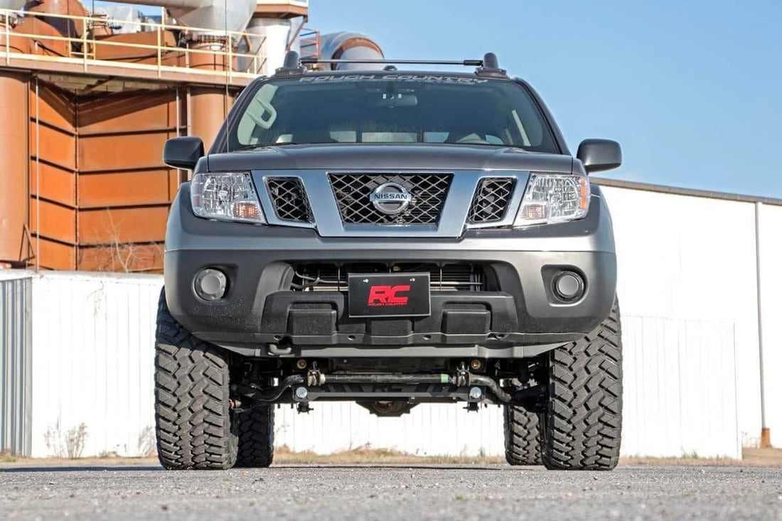 Rough Country 6 Inch Lift Kit | N3 Struts | Nissan Frontier 2WD/4WD (2005-2021) 87932 - Installation View