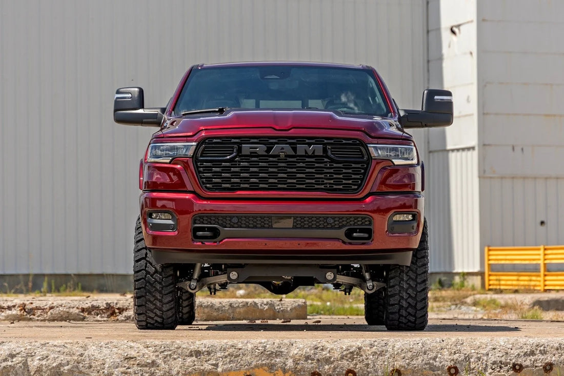 Rough Country 6 Inch Lift Kit | N3 Struts | Rear Coils | Ram 1500 4WD (2025-2026) - Additional View 6