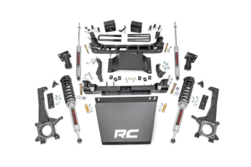 Rough Country 6 Inch Lift Kit | N3 Struts | Toyota Tacoma 2WD/4WD (2005-2015) 747.23 - Kit Contents