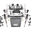 Load image into Gallery viewer, Rough Country 6 Inch Lift Kit | N3 Struts | Toyota Tacoma 2WD/4WD (2016-2023) 75831 - Kit Contents