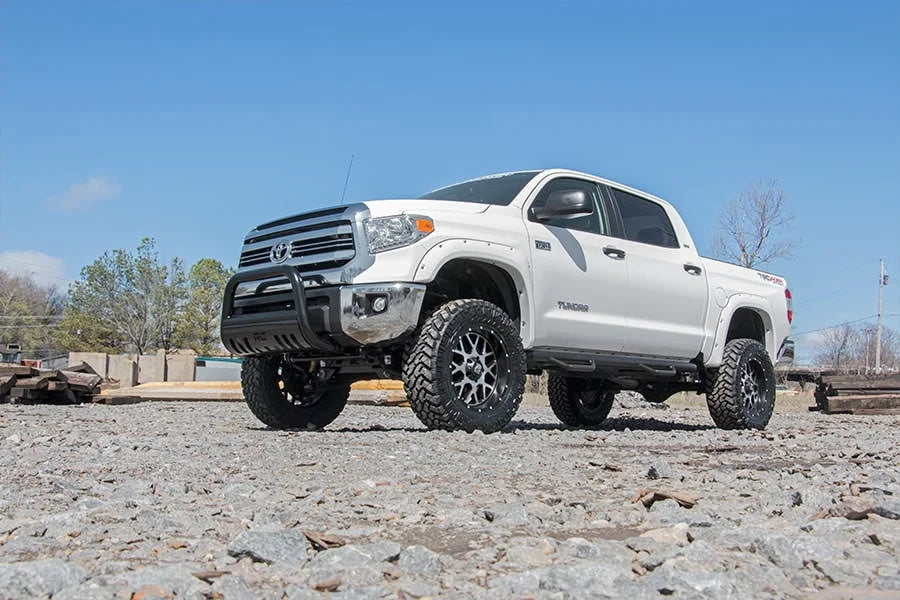 Rough Country 6 Inch Lift Kit | N3 Struts | Toyota Tundra 4WD (2016-2021) 75231 - Installation View