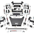 Load image into Gallery viewer, Rough Country 6 Inch Lift Kit | NTD | Chevy S10 Pickup Ext Cab 4WD (1994-2004) 244.20 - Kit Contents