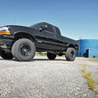 Load image into Gallery viewer, Rough Country 6 Inch Lift Kit | NTD | Chevy S10 Pickup Ext Cab 4WD (1994-2004) 244.20 - Installation View