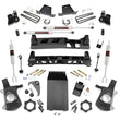 Load image into Gallery viewer, Rough Country 6 Inch Lift Kit | NTD | M1 | Chevy/GMC 1500 4WD (99-06 &amp; Classic) 27240 - Main Product View