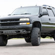 Load image into Gallery viewer, Rough Country 6 Inch Lift Kit | NTD | M1 | Chevy/GMC Tahoe/Yukon 2WD/4WD (2000-2006) 28040 - Side View