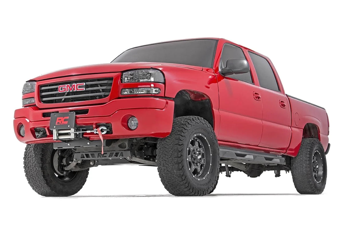 Rough Country 6 Inch Lift Kit | NTD | V2 | Chevy/GMC 1500 4WD (99-06 & Classic) 27270 - Side View