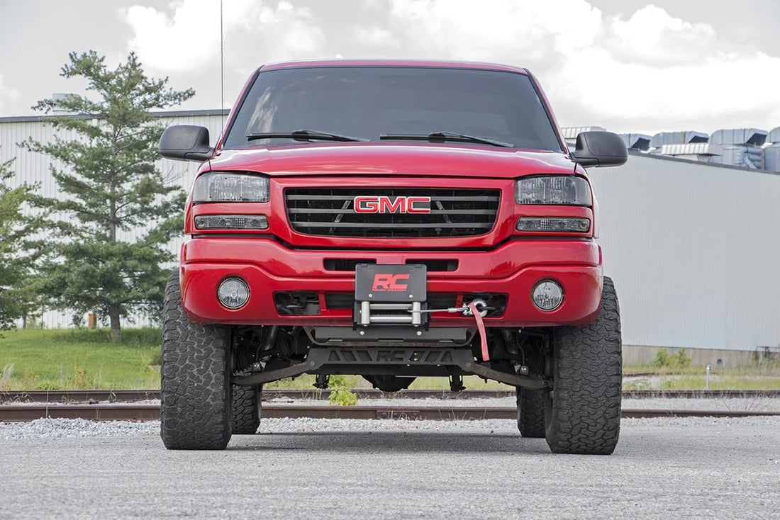Rough Country 6 Inch Lift Kit | NTD | V2 | Chevy/GMC 1500 4WD (99-06 & Classic) 27270 - Additional View 5