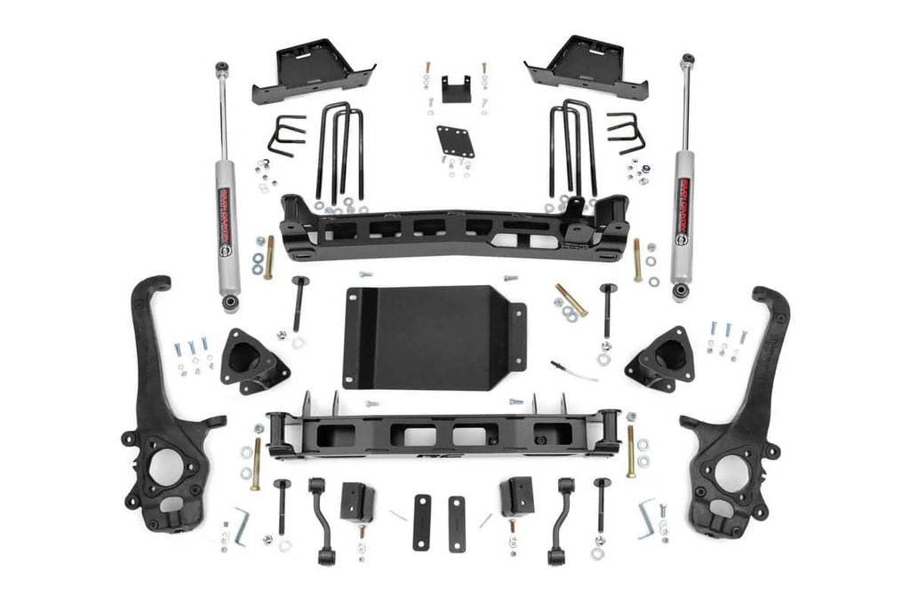 Rough Country 6 Inch Lift Kit | Nissan Titan 2WD/4WD (2004-2015) 875.20 - Main Product View