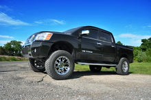Load image into Gallery viewer, Rough Country 6 Inch Lift Kit | Nissan Titan 2WD/4WD (2004-2015) 875.20 - Installation View