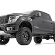 Load image into Gallery viewer, Rough Country 6 Inch Lift Kit | Nissan Titan 4WD (2017-2024) 87820A - Side View