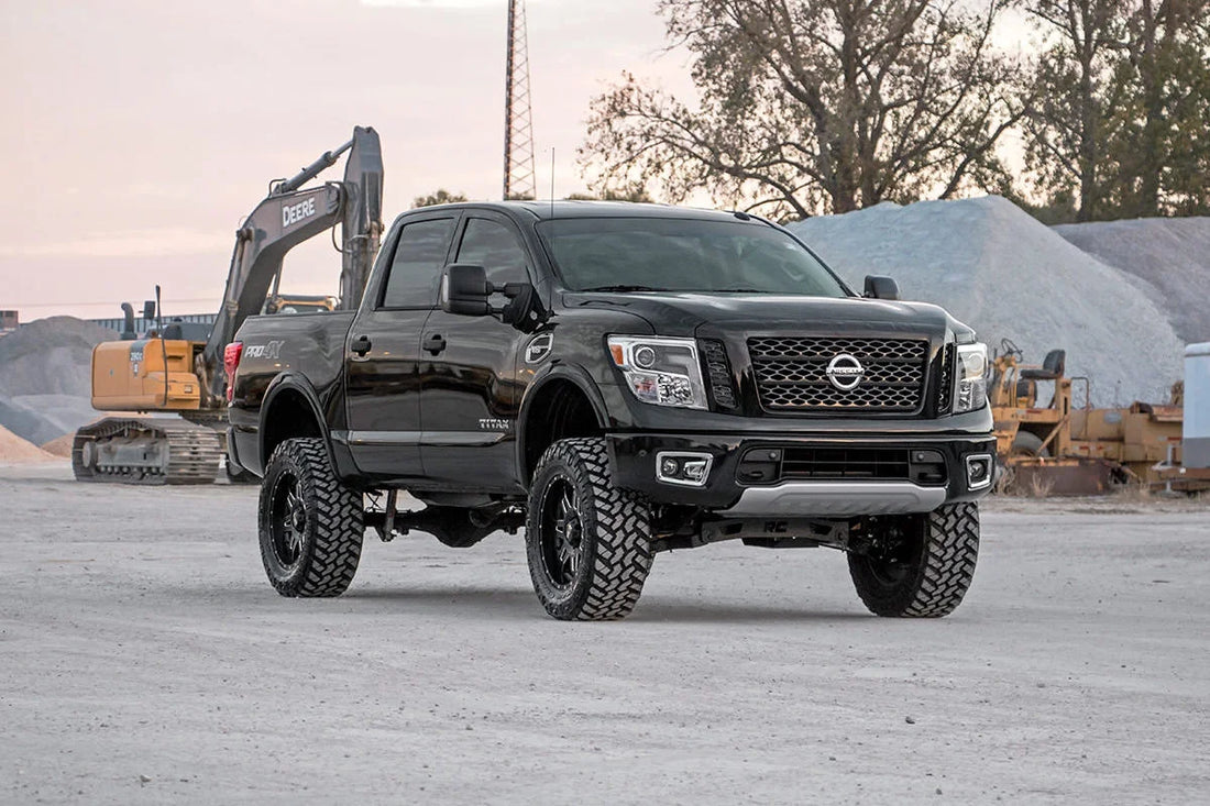 Rough Country 6 Inch Lift Kit | Nissan Titan 4WD (2017-2024) 87820A - Additional View 5