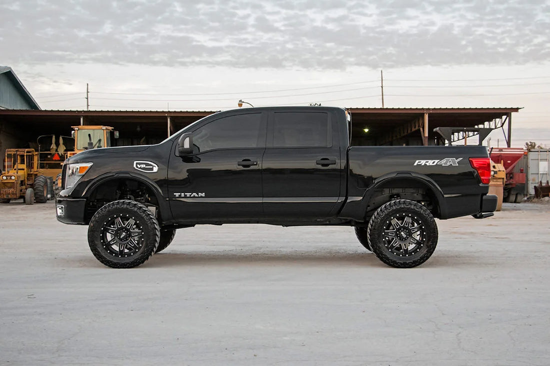 Rough Country 6 Inch Lift Kit | Nissan Titan 4WD (2017-2024) 87820A - Additional View 6