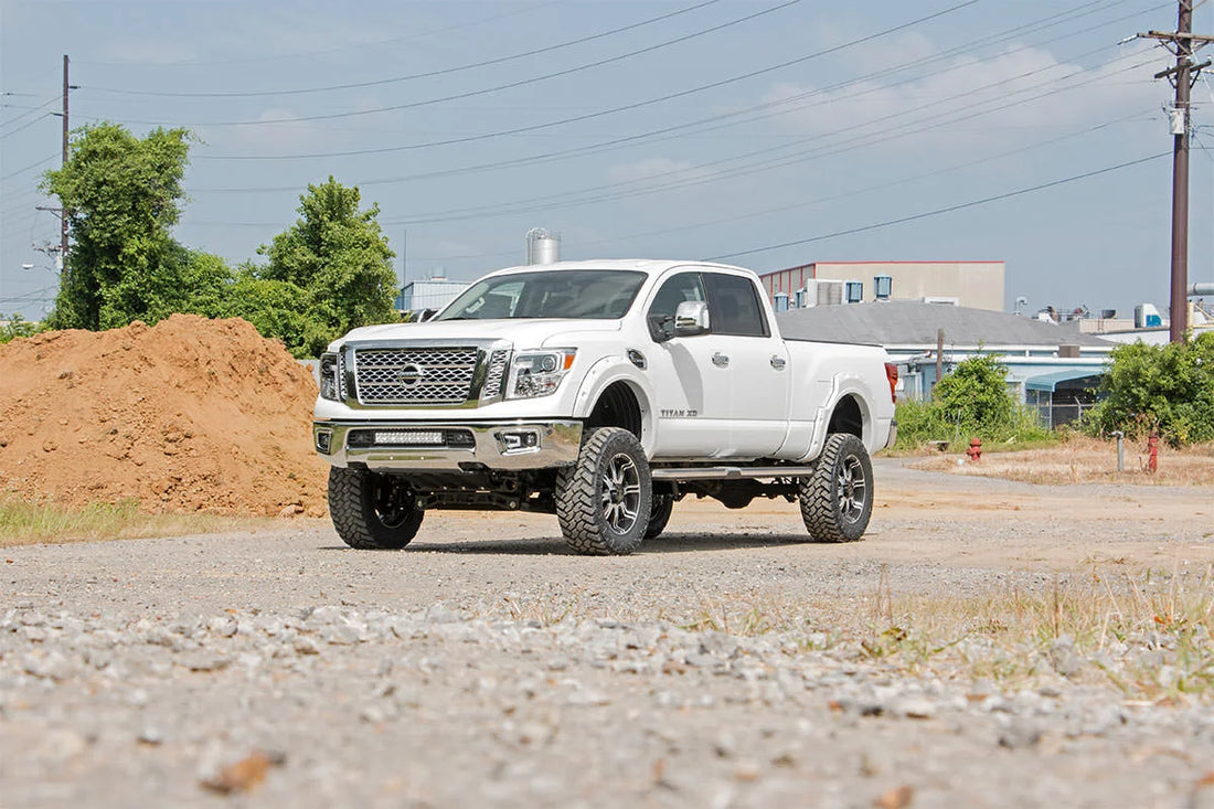 Rough Country 6 Inch Lift Kit | Nissan Titan XD 4WD (2016-2024) 87730 - Additional View 5