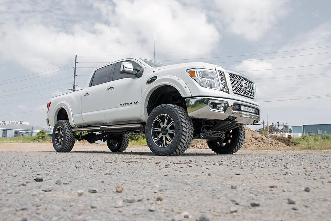 Rough Country 6 Inch Lift Kit | Nissan Titan XD 4WD (2016-2024) 87730 - Additional View 6