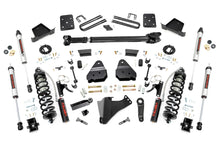 Load image into Gallery viewer, Rough Country 6 Inch Lift Kit  |  No OVLDS  |  D/S  |  C/O V2 | Ford F-250/F-350 Super Duty (17-22) 51358 - Main Product View