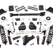 Load image into Gallery viewer, Rough Country 6 Inch Lift Kit  |  No OVLDS  |  D/S  |  C/O Vertex | Ford F-250/F-350 Super Duty (17-22) 51359 - Main Produ...