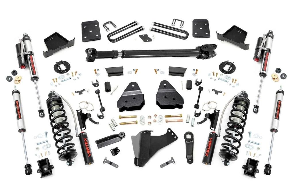 Rough Country 6 Inch Lift Kit  |  No OVLDS  |  D/S  |  C/O Vertex | Ford F-250/F-350 Super Duty (17-22) 51359 - Main Produ...