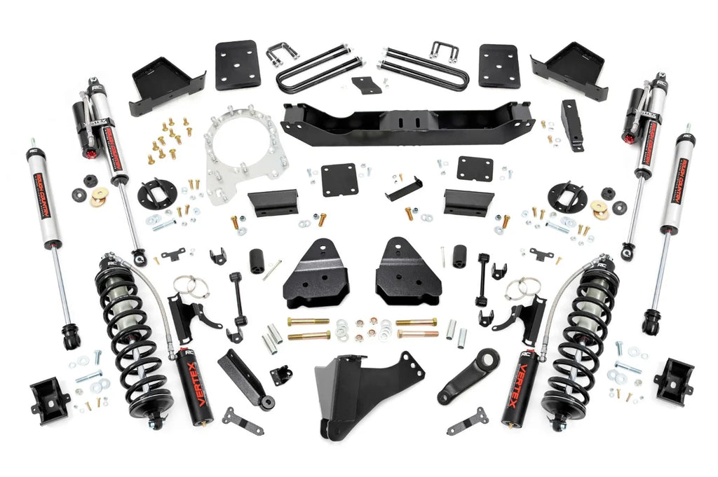 Rough Country 6 Inch Lift Kit | OVLDS | C/O Vertex | Ford F-250/F-350 Super Duty 4WD (17-22) 51757 - Main Product View