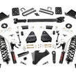 Load image into Gallery viewer, Rough Country 6 Inch Lift Kit  |  OVLDS  |  D/S  |  C/O V2 | Ford F-250/F-350 Super Duty (17-22) 51758 - Main Product View
