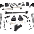 Load image into Gallery viewer, Rough Country 6 Inch Lift Kit | OVLDS | D/S | V2 | Ford F-250/F-350 Super Duty 4WD (17-22) 51771 - Main Product View