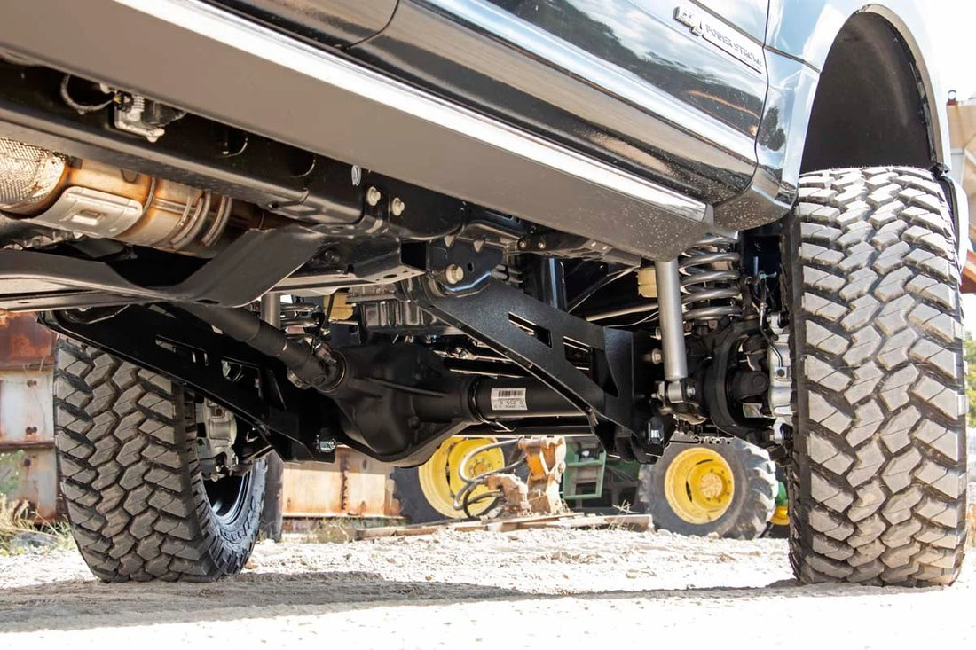 Rough Country 6 Inch Lift Kit | Overloads | Ford F-250/F-350 Super Duty 4WD (2017-2022) 55430 - Additional View 6