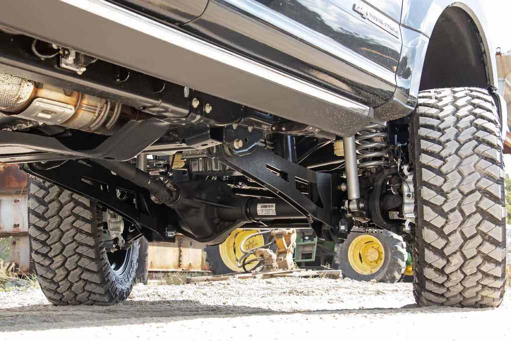 Rough Country 6 Inch Lift Kit  |  R/A  |  OVLDS  |  C/O V2 | Ford F-250/F-350 Super Duty (17-22) 51258 - Additional View 6