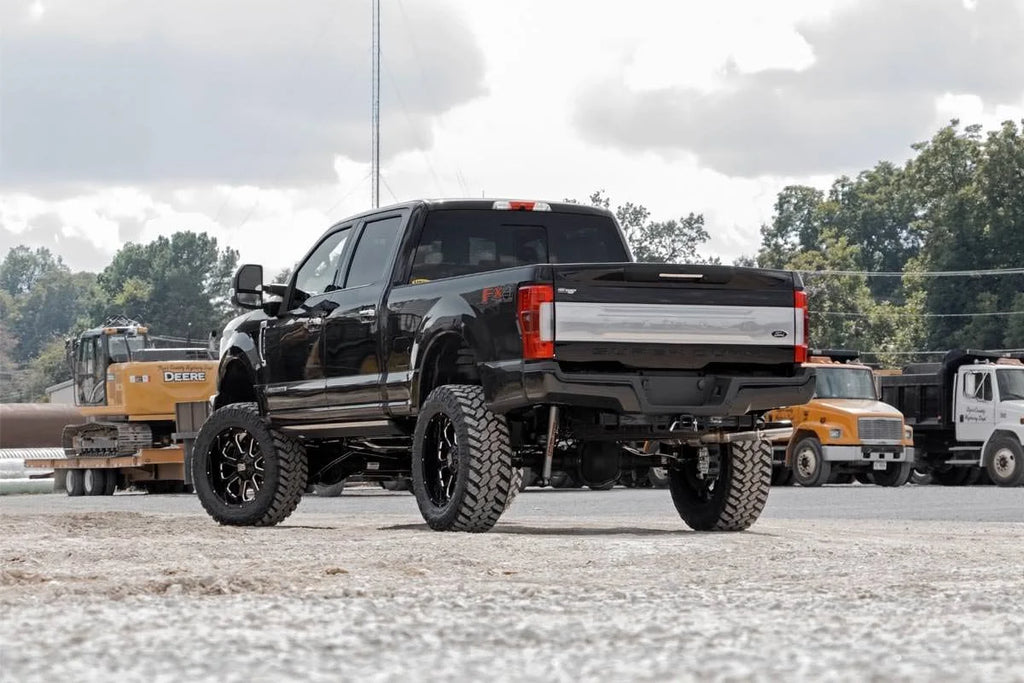 Rough Country 6 Inch Lift Kit  |  R/A  |  OVLDS  |  C/O Vertex | Ford F-250/F-350 Super Duty (17-22) 51259 - Additional Vi...