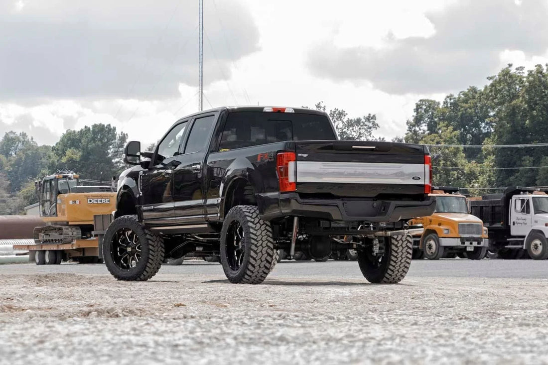 Rough Country 6 Inch Lift Kit | R/A | OVLDS | Ford F-250/F-350 Super Duty 4WD (2017-2022) 51230 - Additional View 5