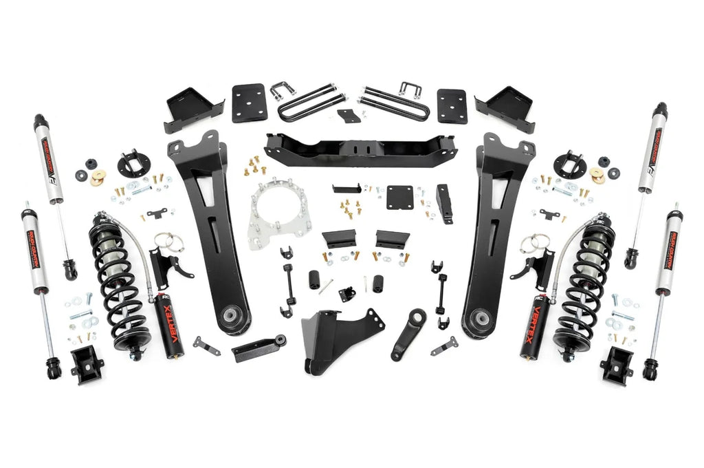 Rough Country 6 Inch Lift Kit  |  Radius Arm  |  No OVLD  |  C/O V2 | Ford F-250/F-350 Super Duty (17-22) 55858 - Kit Cont...