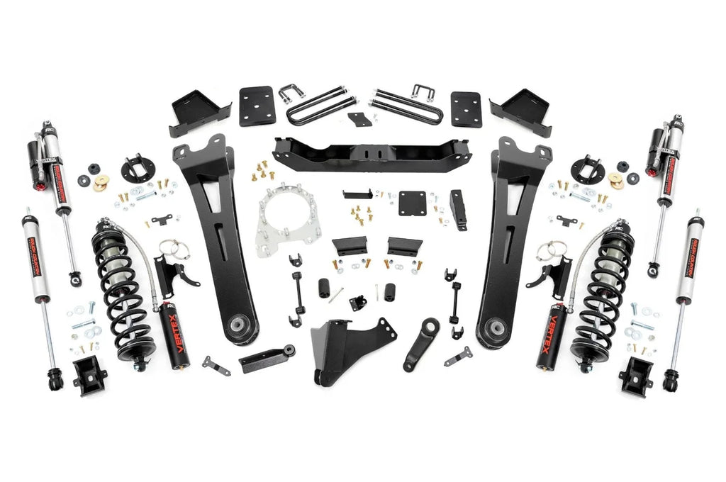 Rough Country 6 Inch Lift Kit  |  Radius Arm  |  No OVLD  |  C/O Vertex | Ford F-250/F-350 Super Duty (17-22) 55859 - Kit ...