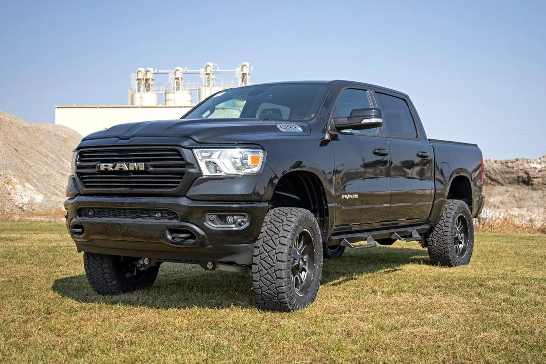 Rough Country 6 Inch Lift Kit | Ram 1500 2WD (2019-2024) 31630 - Side View