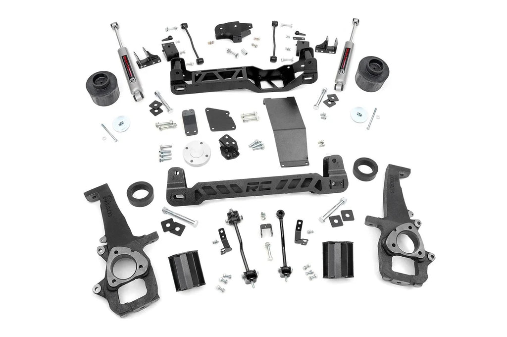 Rough Country 6 Inch Lift Kit | Ram 1500 4WD (2012-2018 & Classic) 33231 - Kit Contents