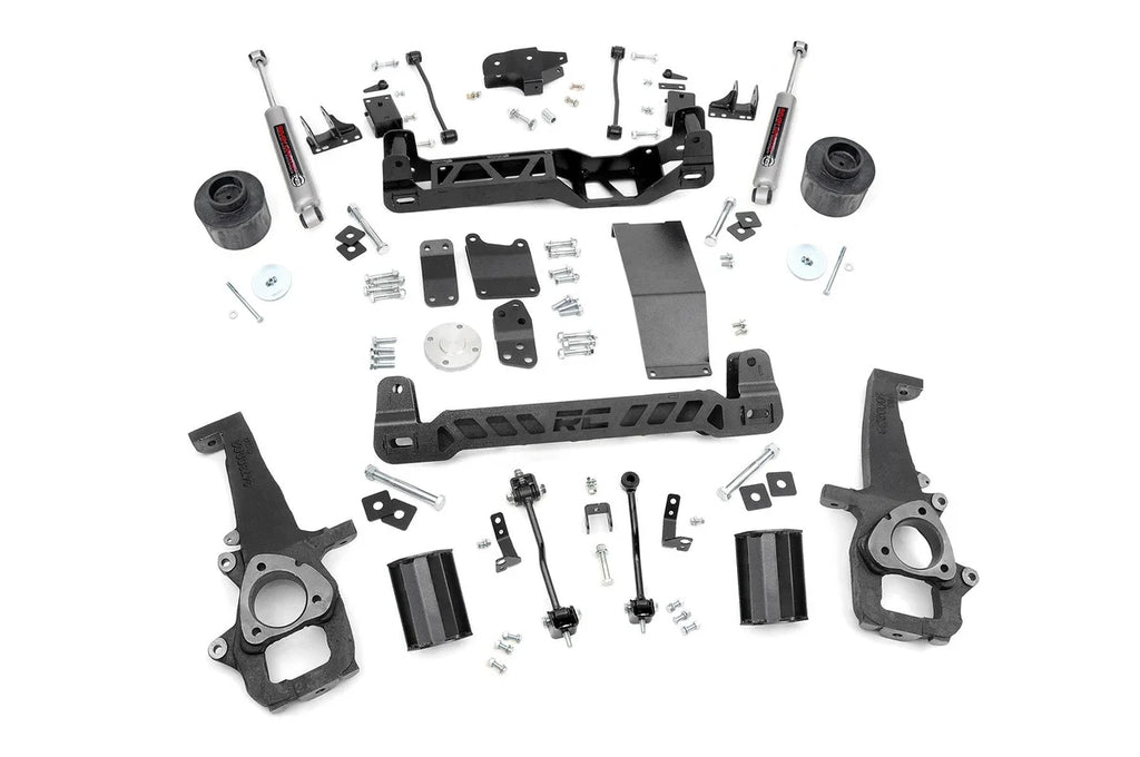 Rough Country 6 Inch Lift Kit | Ram 1500 4WD 32930 - Kit Contents