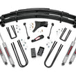 Load image into Gallery viewer, Rough Country 6 Inch Lift Kit | Rear Blocks | Ford F-250/F-350 Super Duty 4WD (1999) 49330