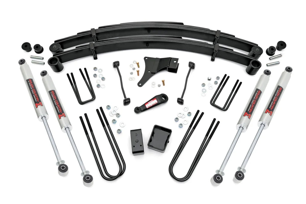 Rough Country 6 Inch Lift Kit | Rear Blocks | M1 | Ford F-250/F-350 Super Duty 4WD (1999) 49340